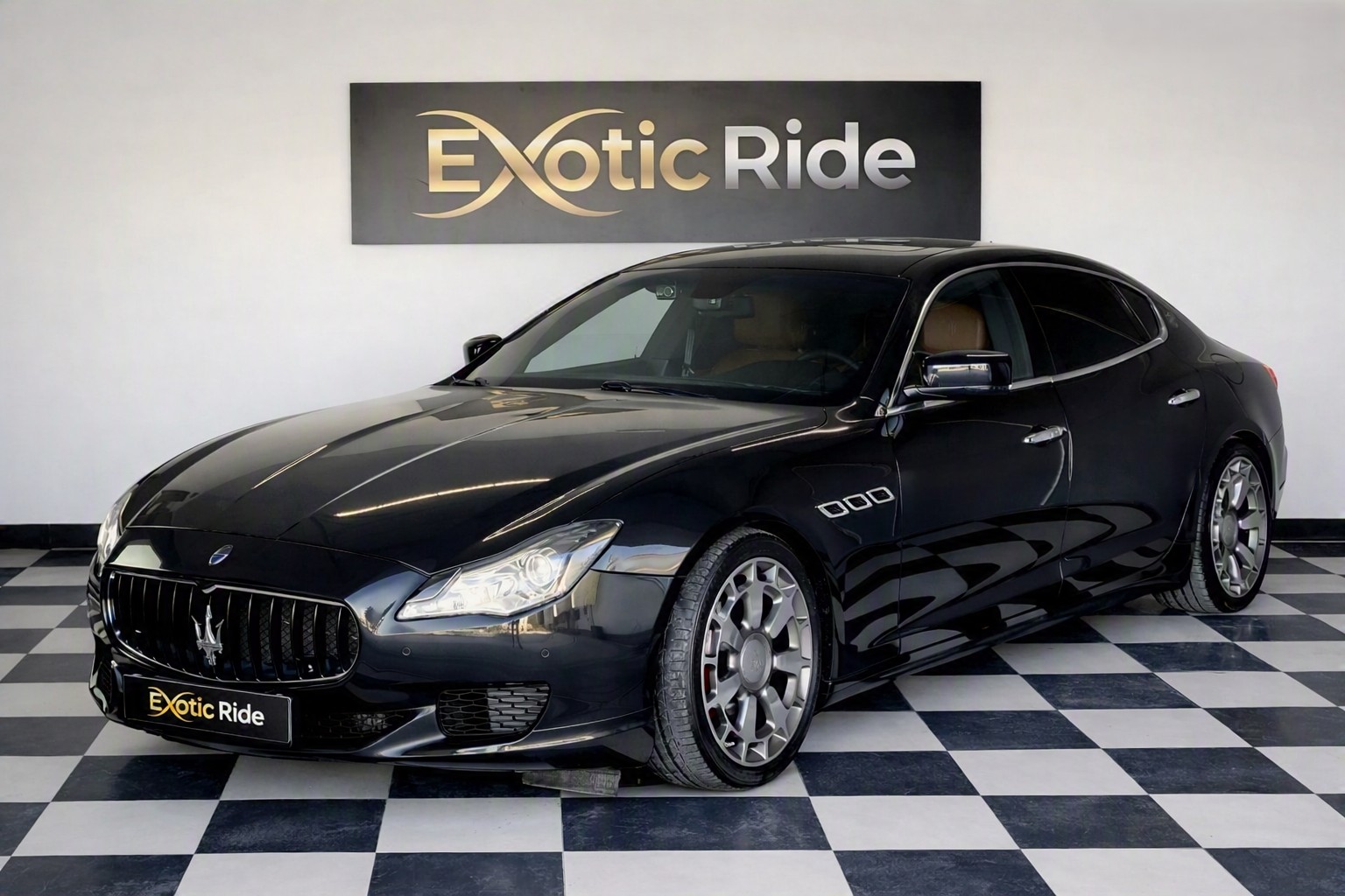 Maserati Quattroporte GTS