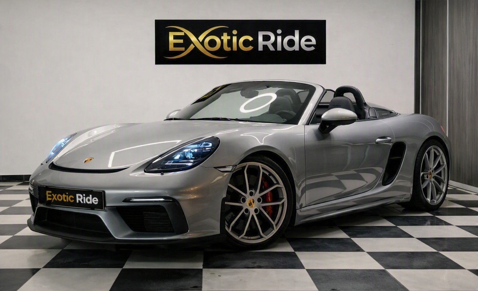 Porsche 718 Spyder