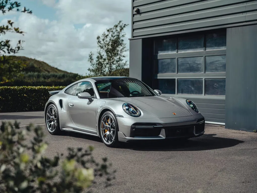 Porsche 911 Turbo S